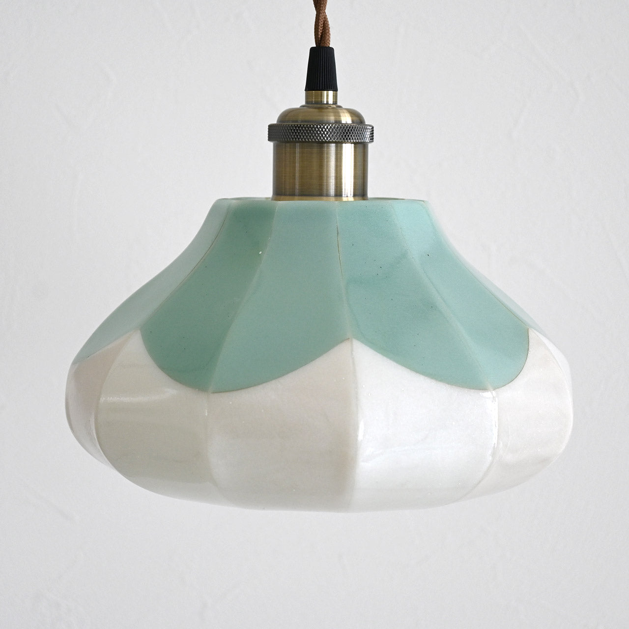 [Color order] Small flower pendant lamp shade