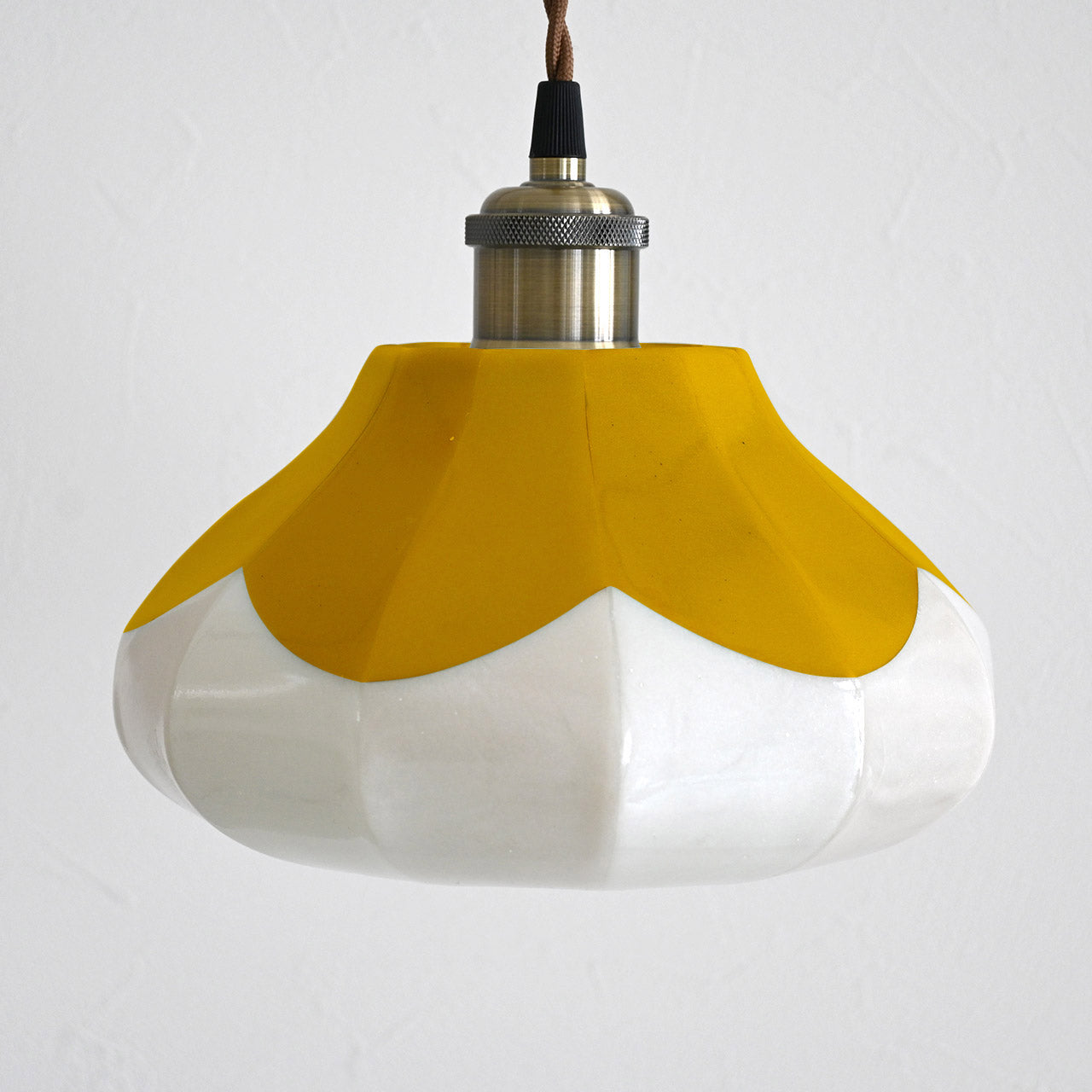 [Color order] Small flower pendant lamp shade