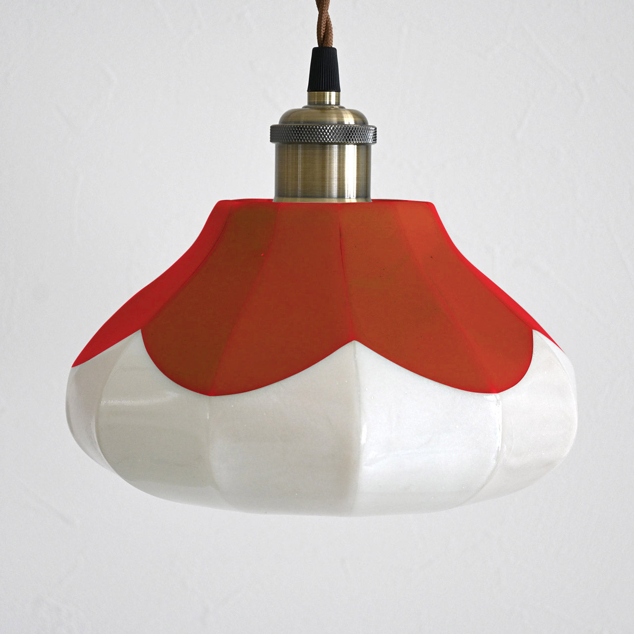 [Color order] Small flower pendant lamp shade
