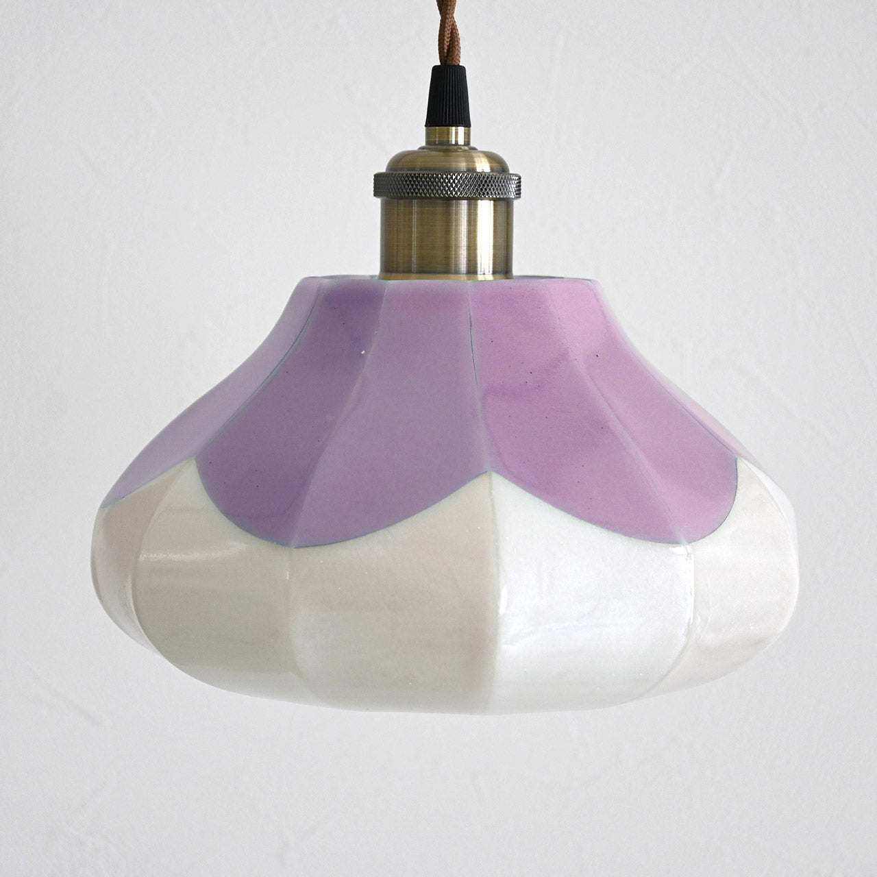 [Color order] Small flower pendant lamp shade