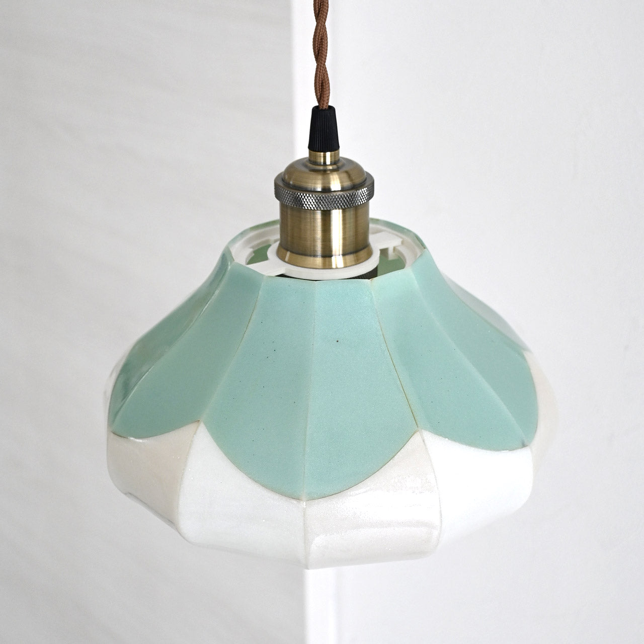 [Color order] Small flower pendant lamp shade