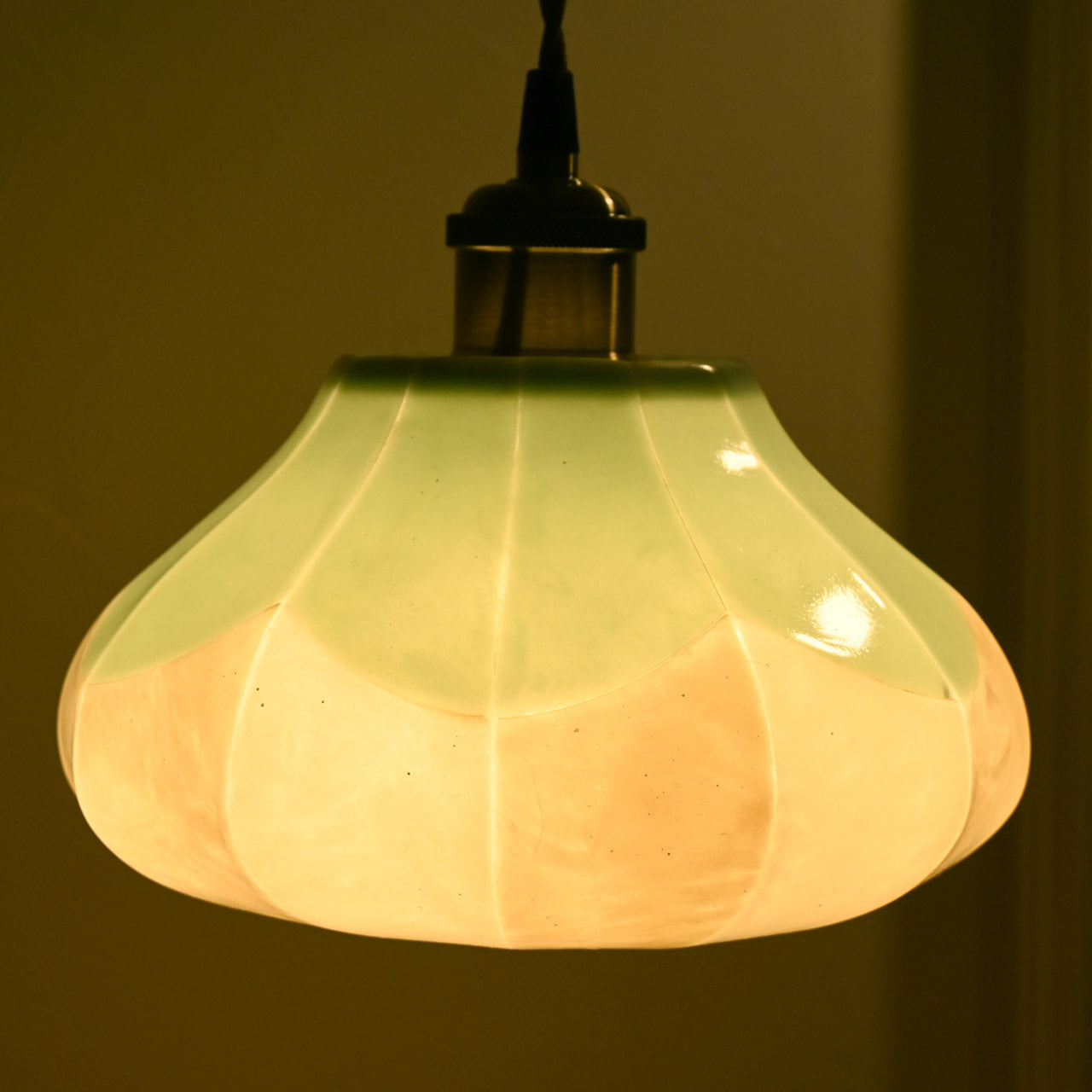 [Color order] Small flower pendant lamp shade