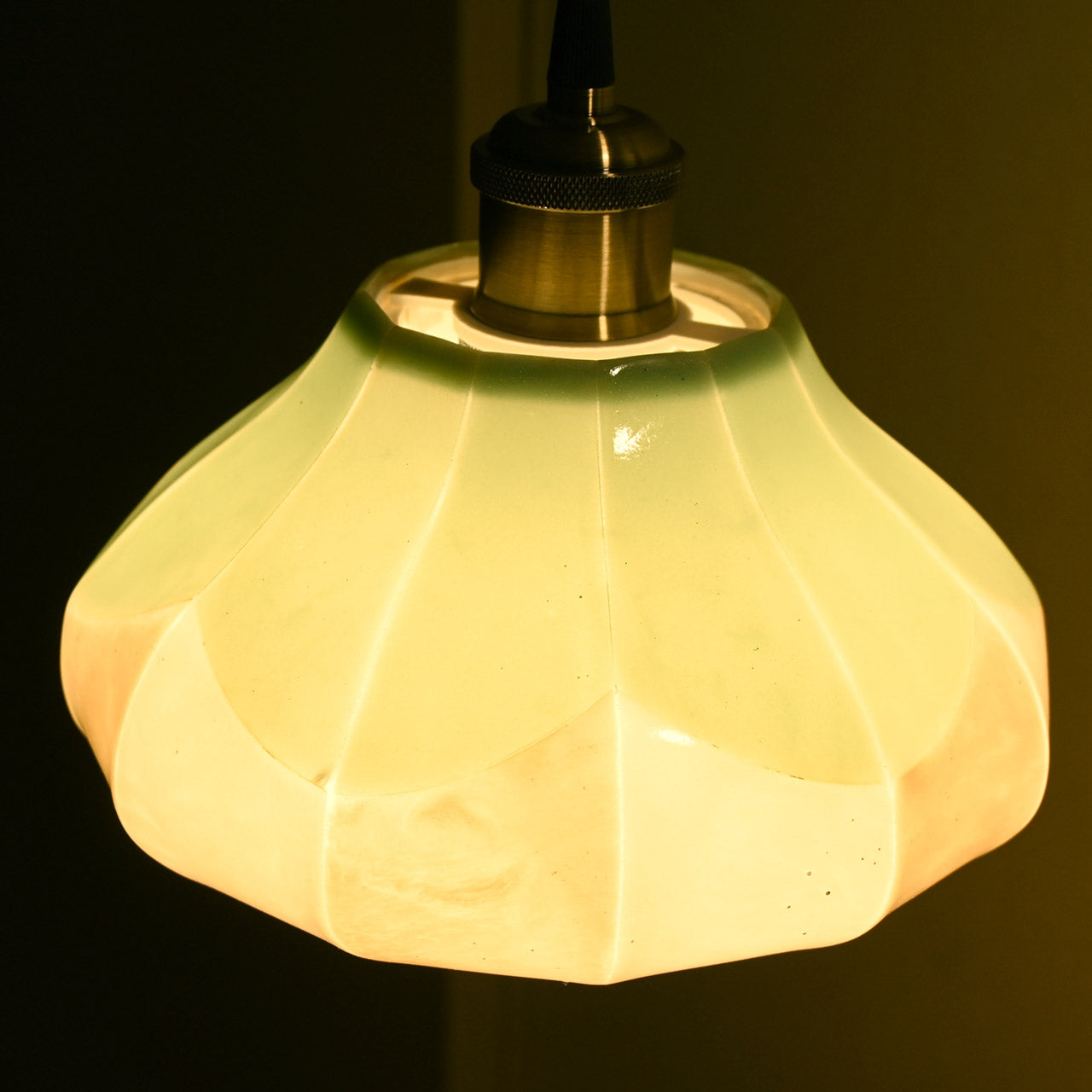 [Color order] Small flower pendant lamp shade