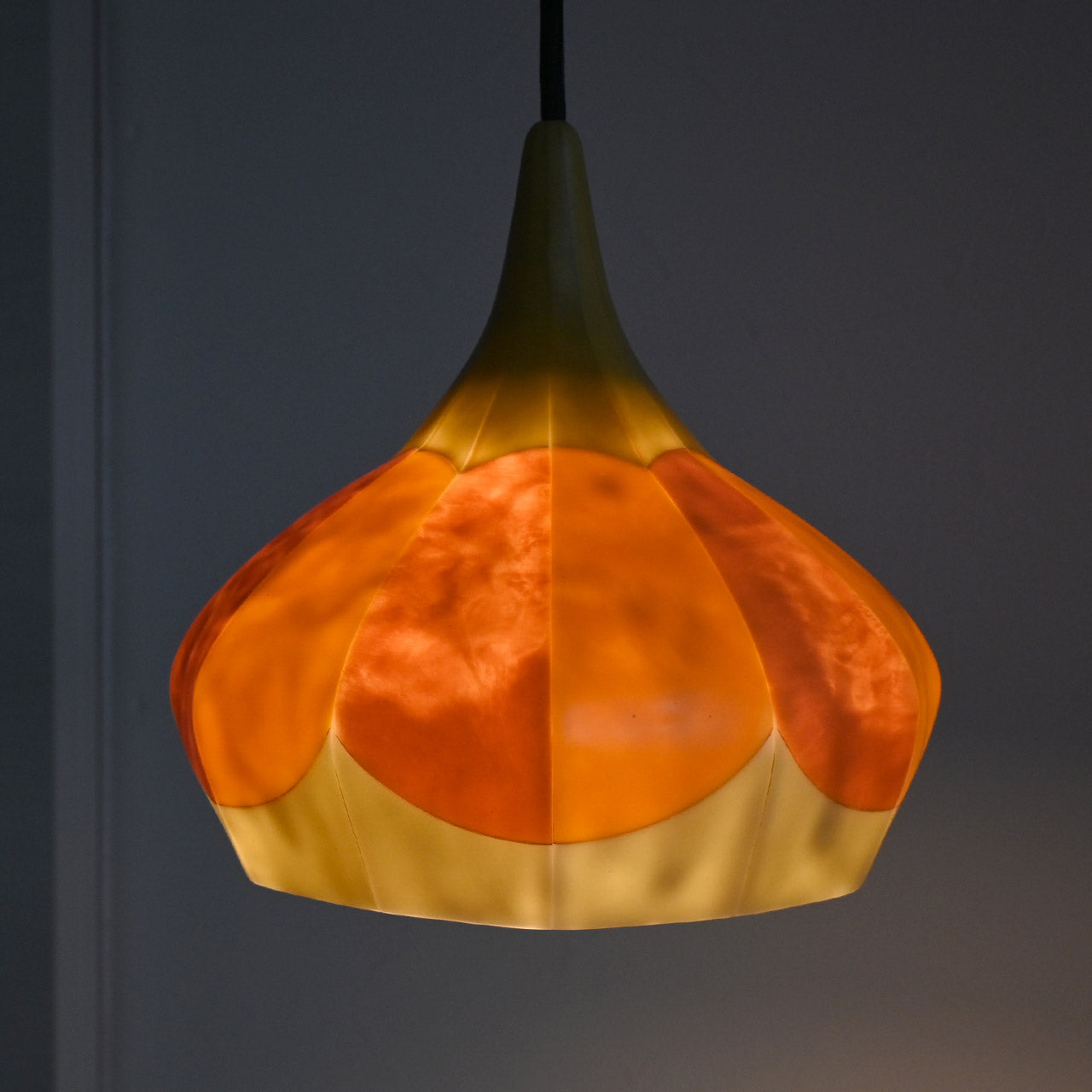 [Direct lighting] Pendant lamp Orange flower