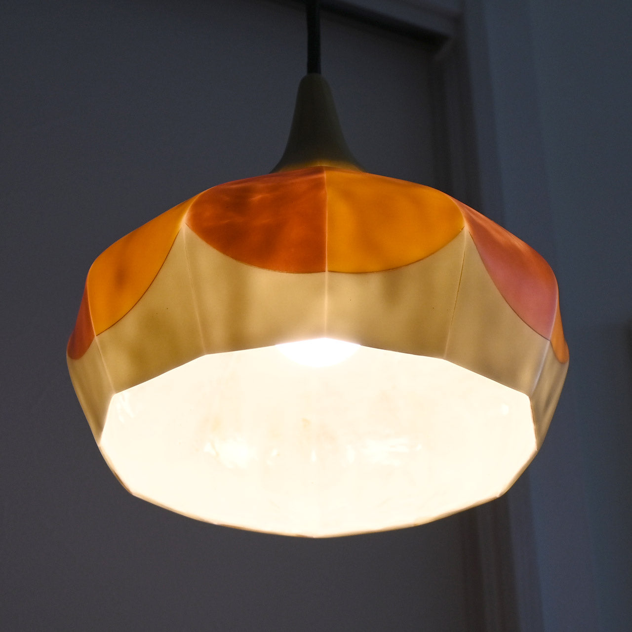 [Direct lighting] Pendant lamp Orange flower