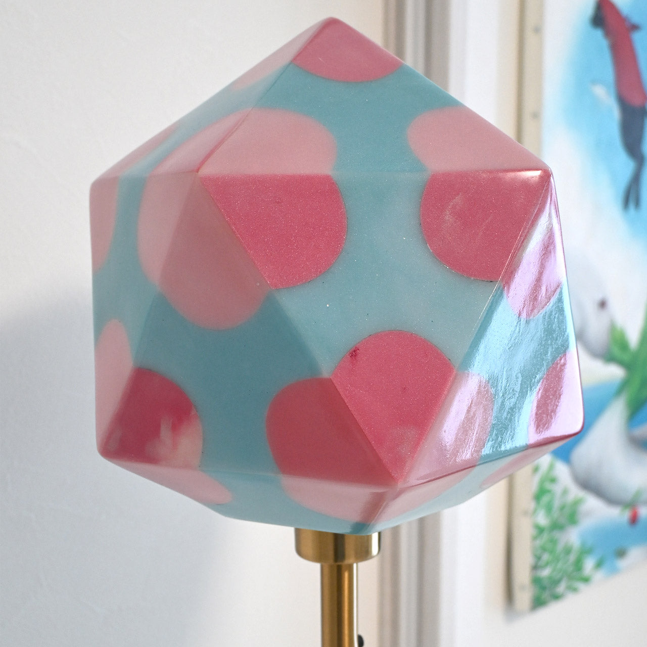 [Limited to one item] Flower Ball Plum in the Sky Lampshade