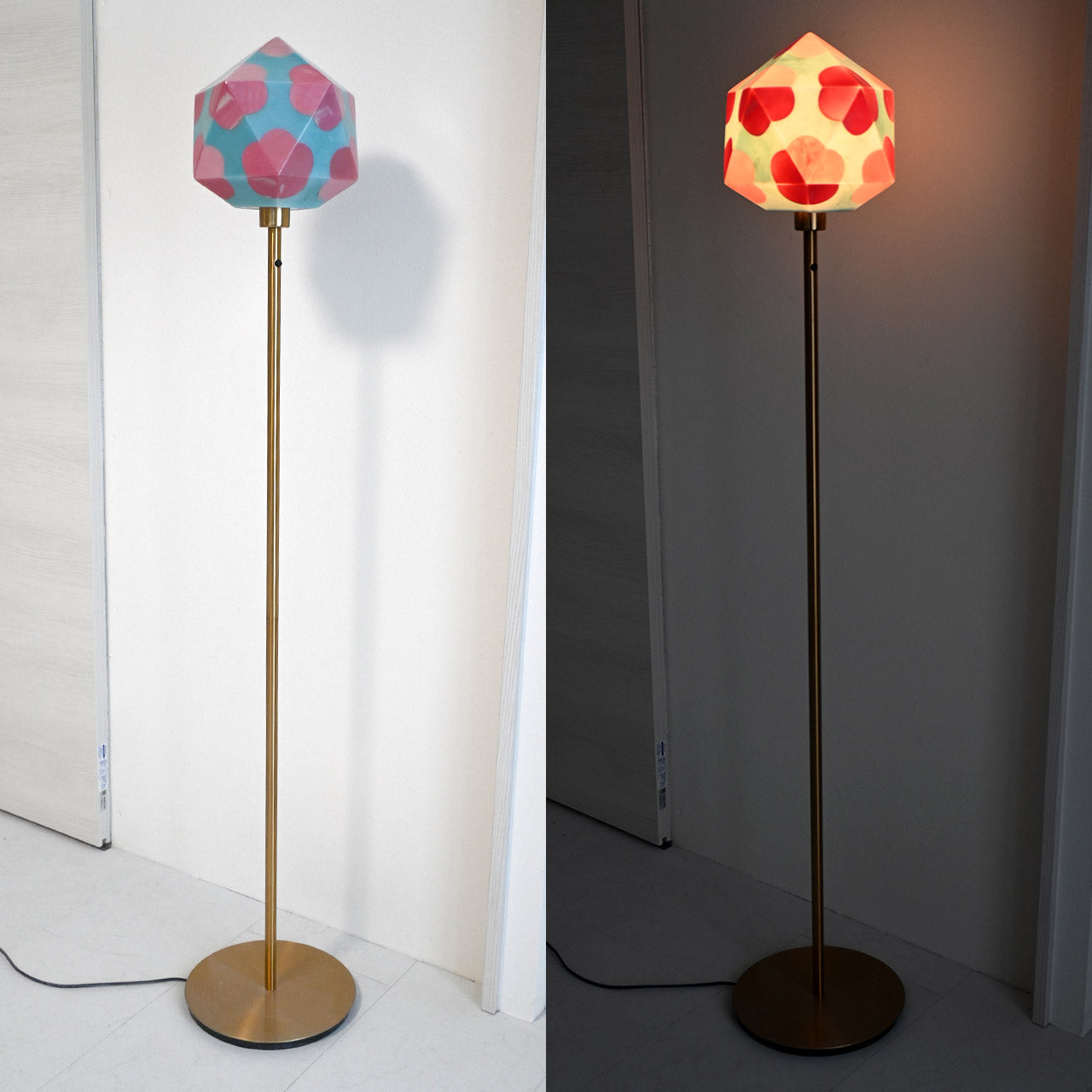 [Limited to one item] Flower Ball Plum in the Sky Lampshade