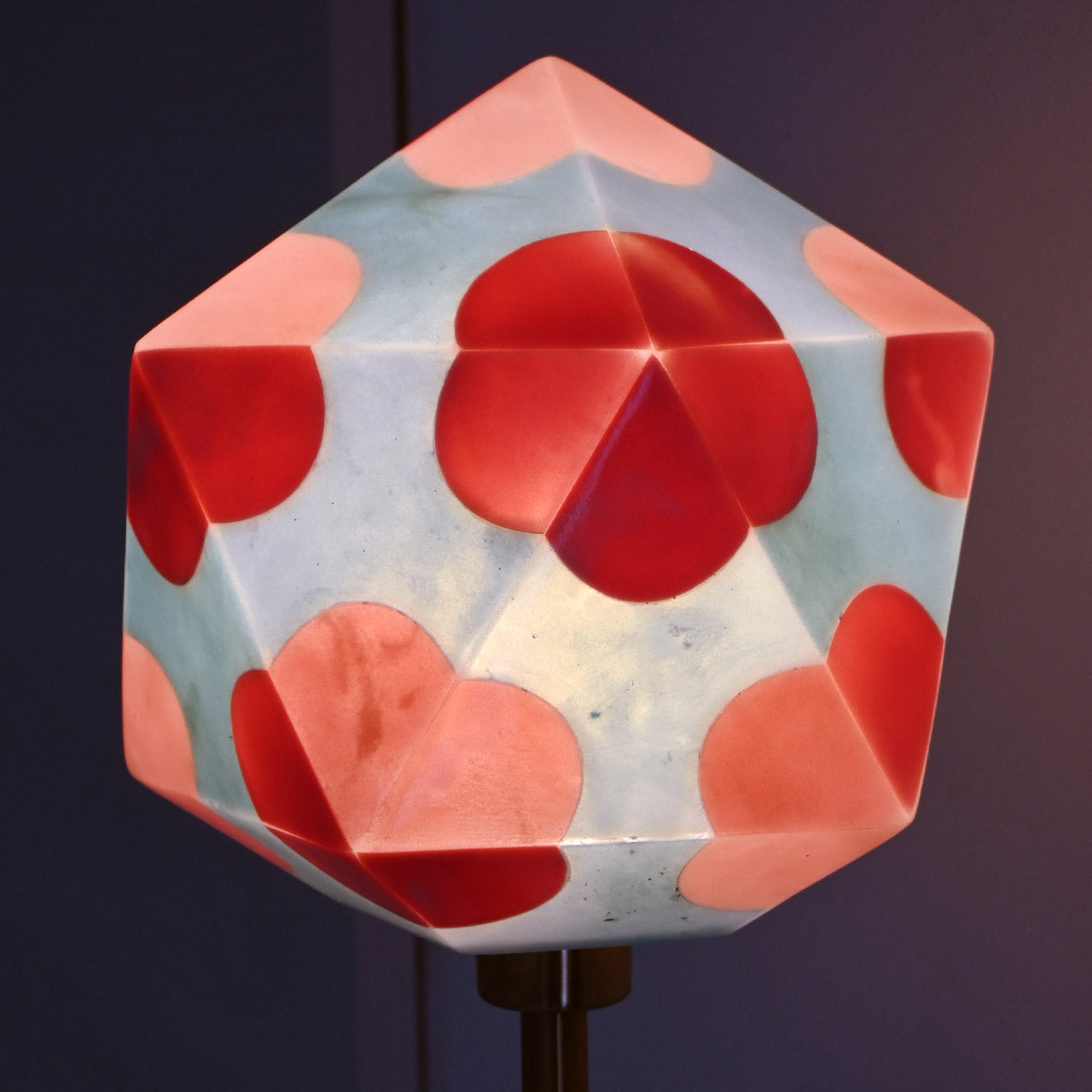 [Limited to one item] Flower Ball Plum in the Sky Lampshade