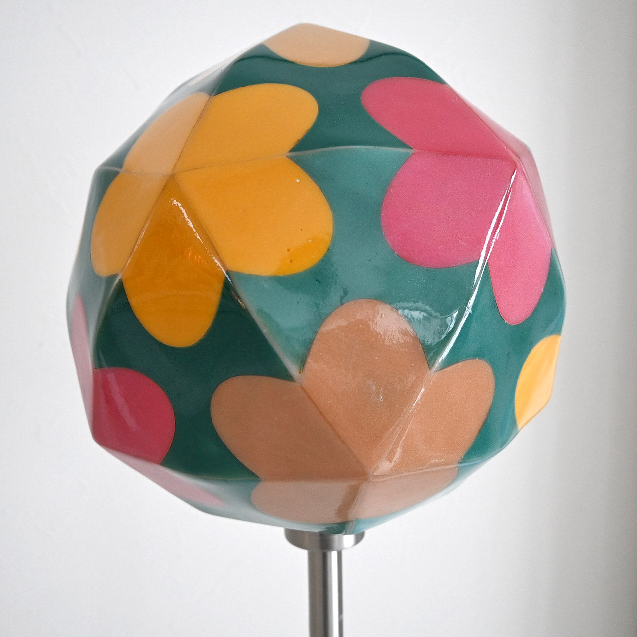 [Limited to one item] Flower Ball Forest Flowers Lampshade