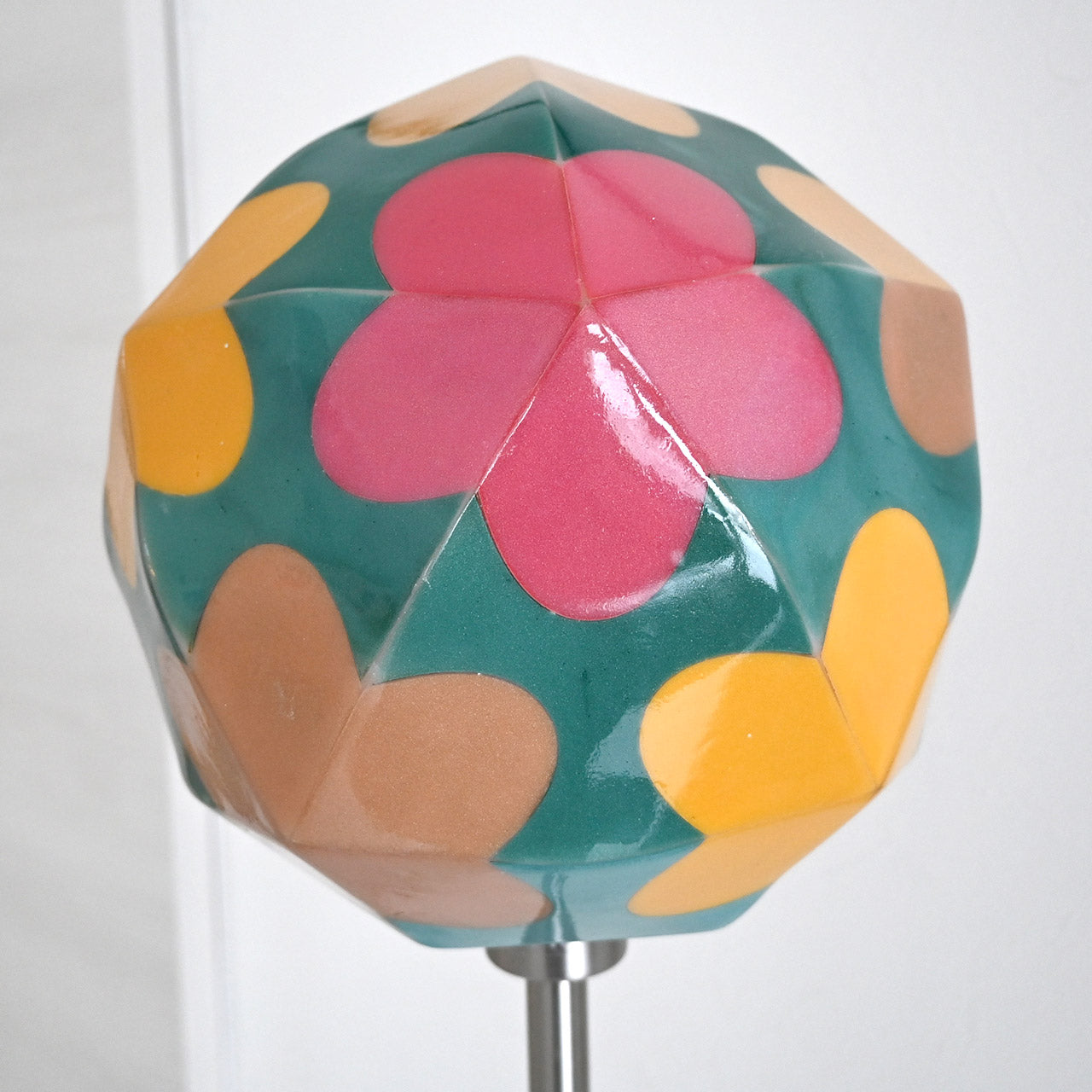 [Limited to one item] Flower Ball Forest Flowers Lampshade