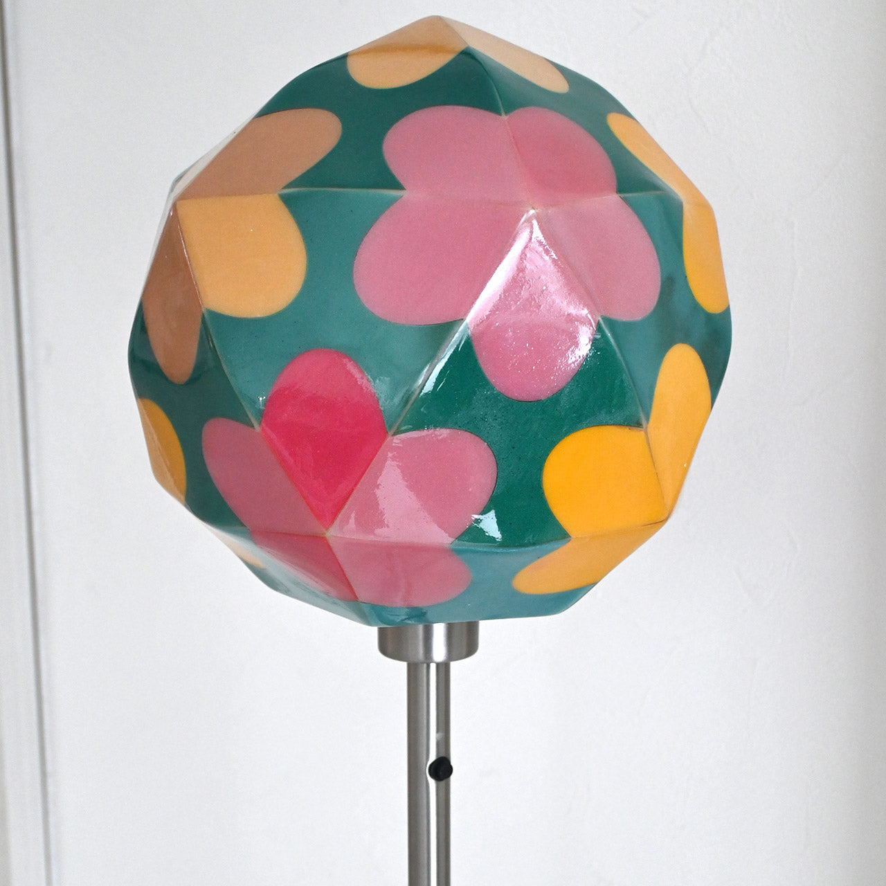 [Limited to one item] Flower Ball Forest Flowers Lampshade