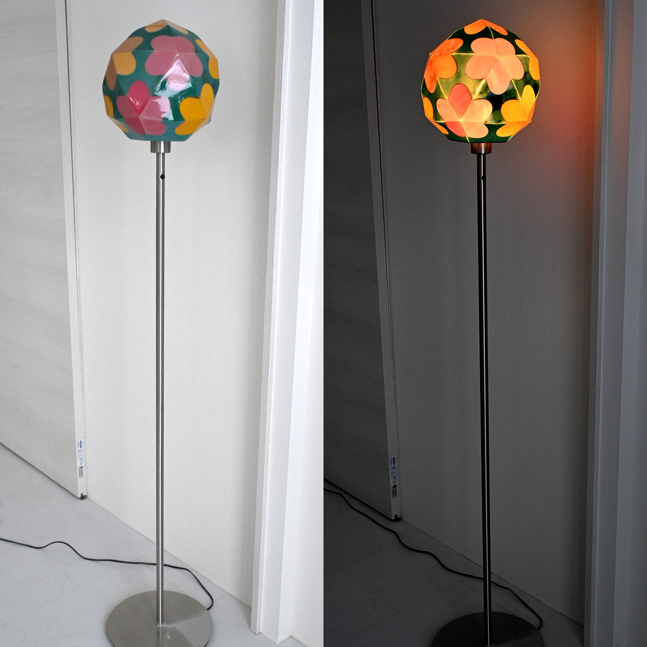 [Limited to one item] Flower Ball Forest Flowers Lampshade