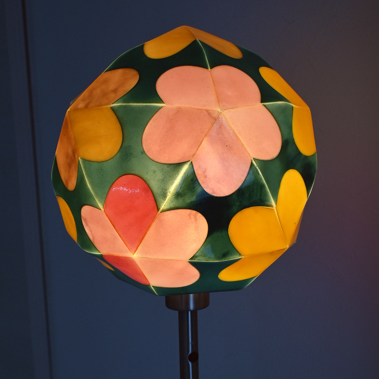 [Limited to one item] Flower Ball Forest Flowers Lampshade