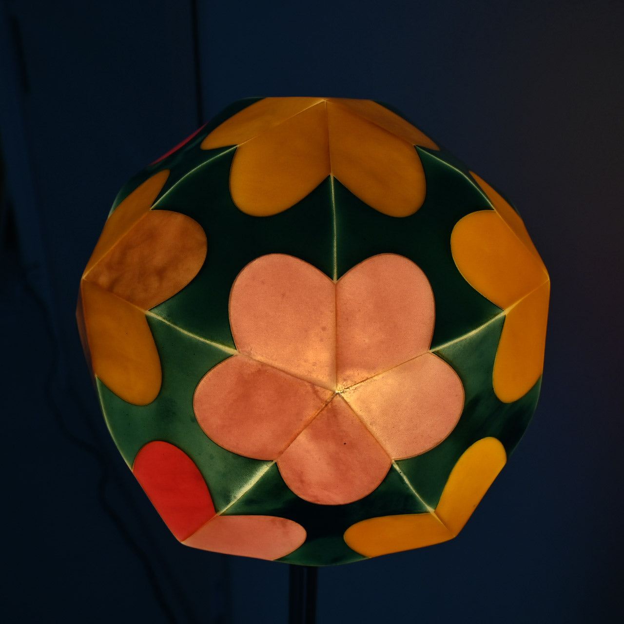 [Limited to one item] Flower Ball Forest Flowers Lampshade