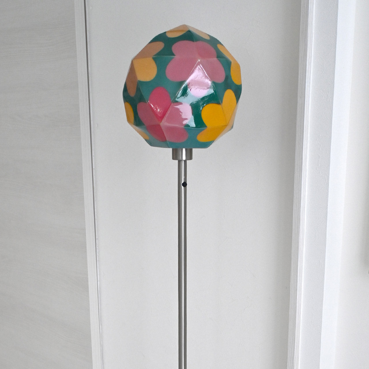 [Limited to one item] Flower Ball Forest Flowers Lampshade