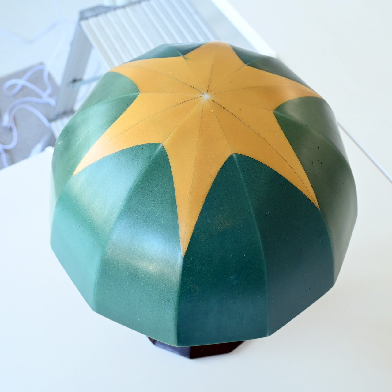[General diffusion type] Table lamp Green tree
