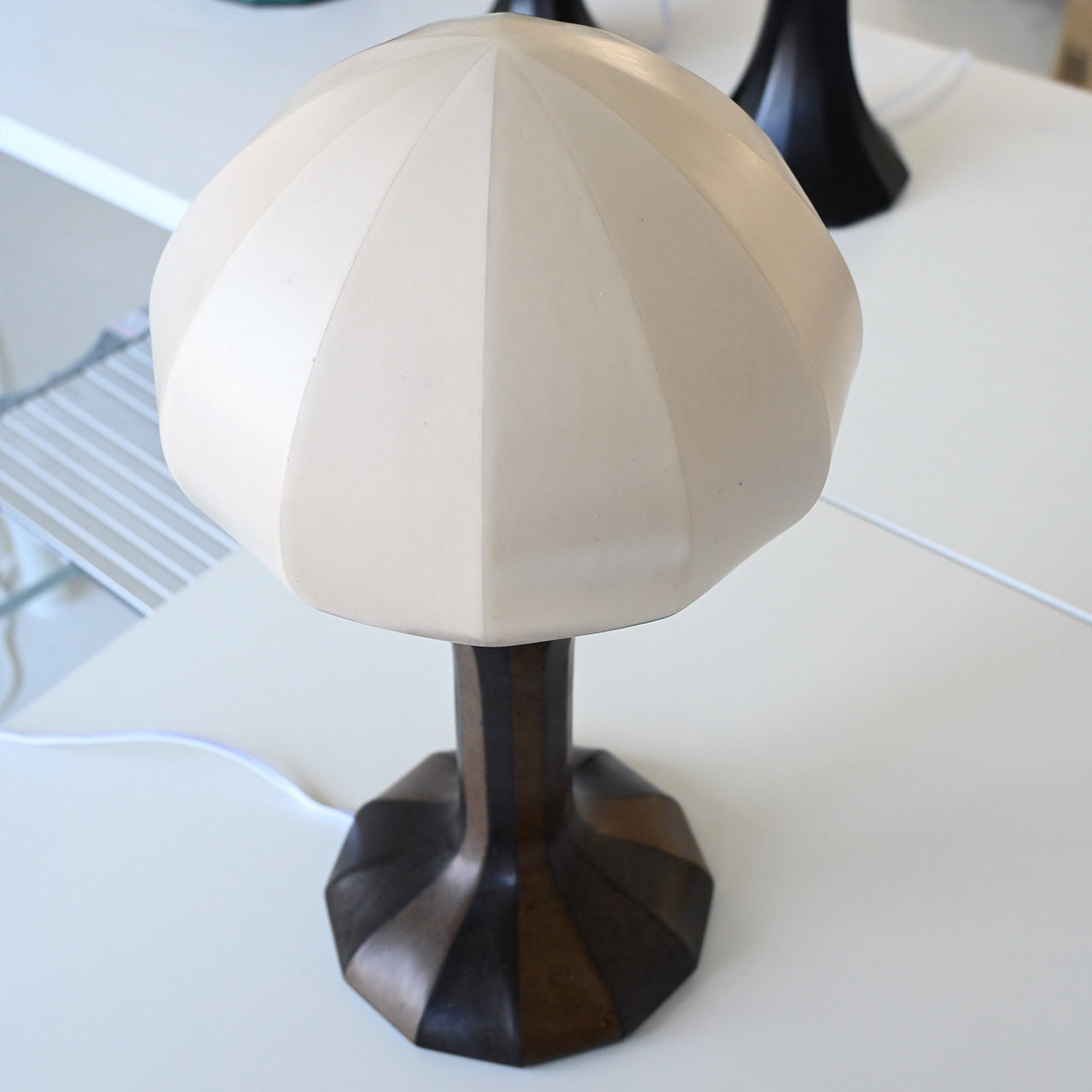 [General diffusion type] Table lamp Kinoko (mushroom)