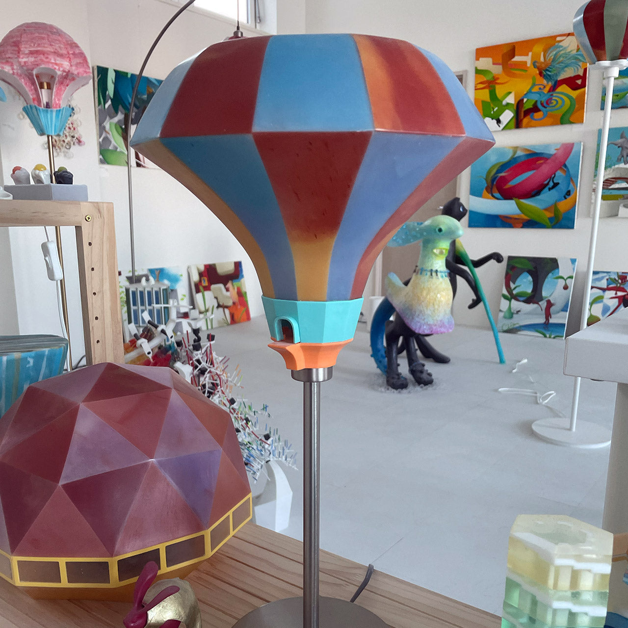 [Limited to one item] Pond Tower Lampshade for IKEA table lamp