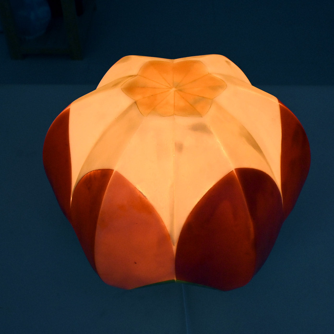[Only one available] "Japanese Flower Series" TSUBAKI-01 Lampshade