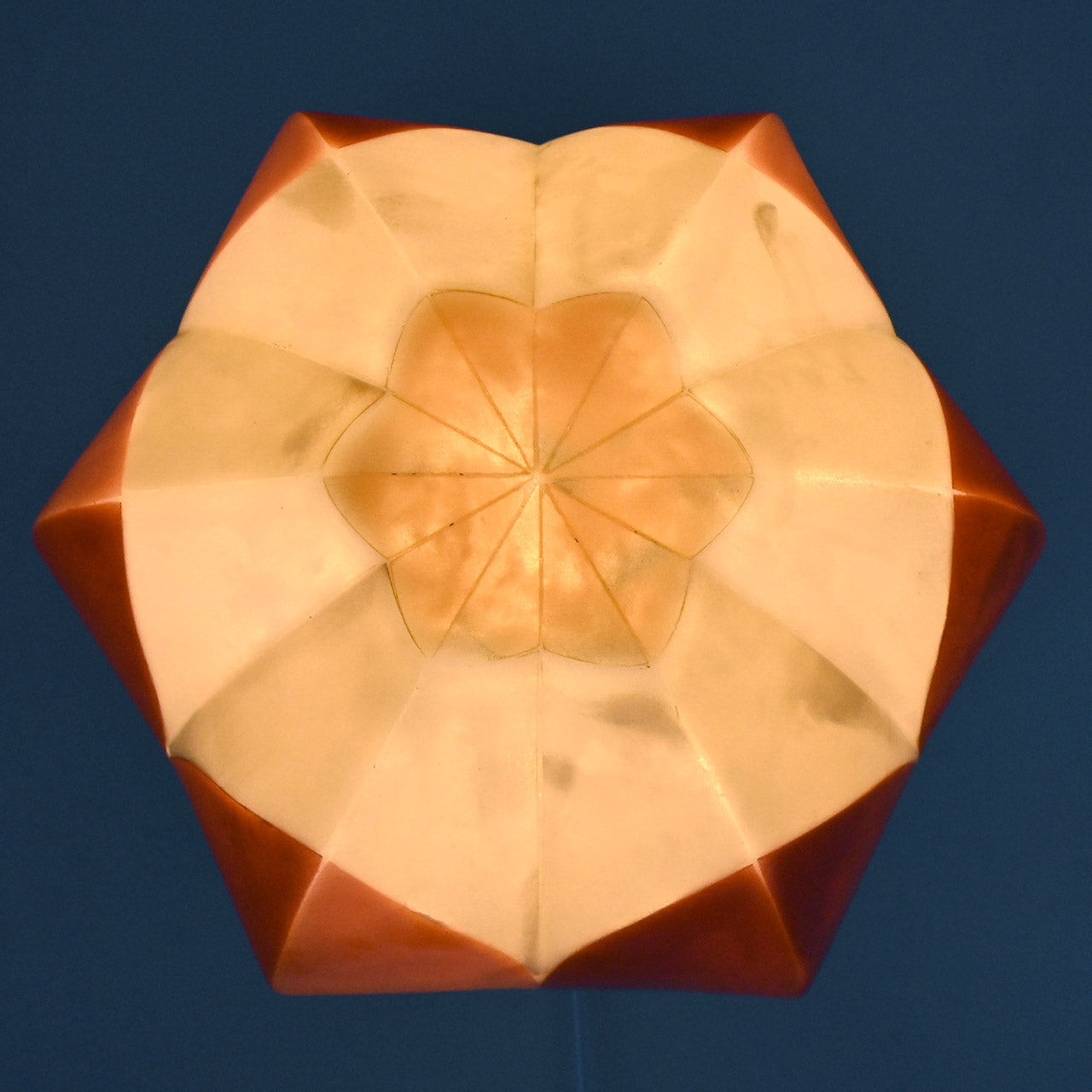 [Only one available] "Japanese Flower Series" TSUBAKI-01 Lampshade