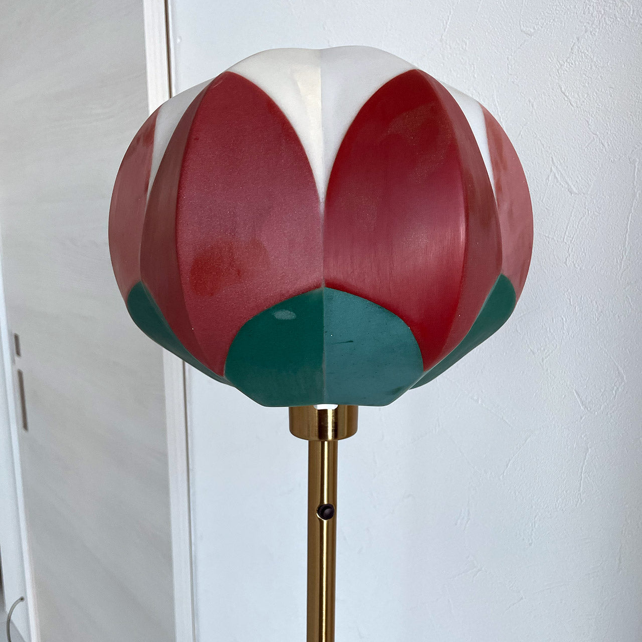 [Only one available] "Japanese Flower Series" TSUBAKI-01 Lampshade