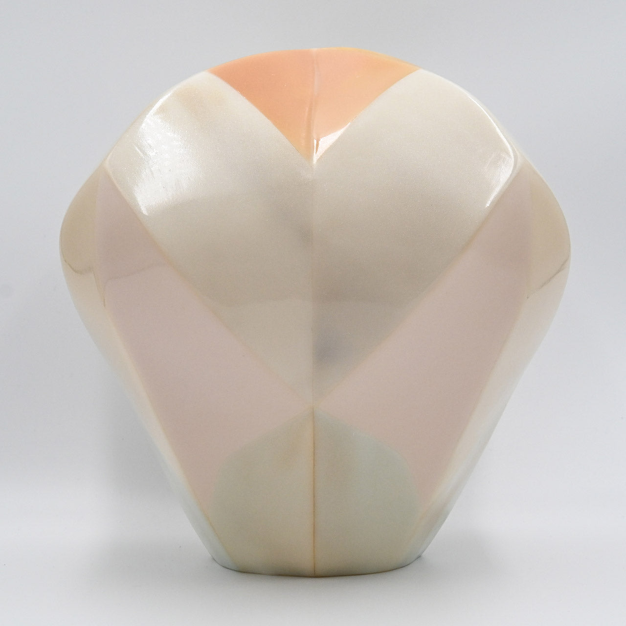 [Limited to one item] White Flower Yellow Top Lamp Shade