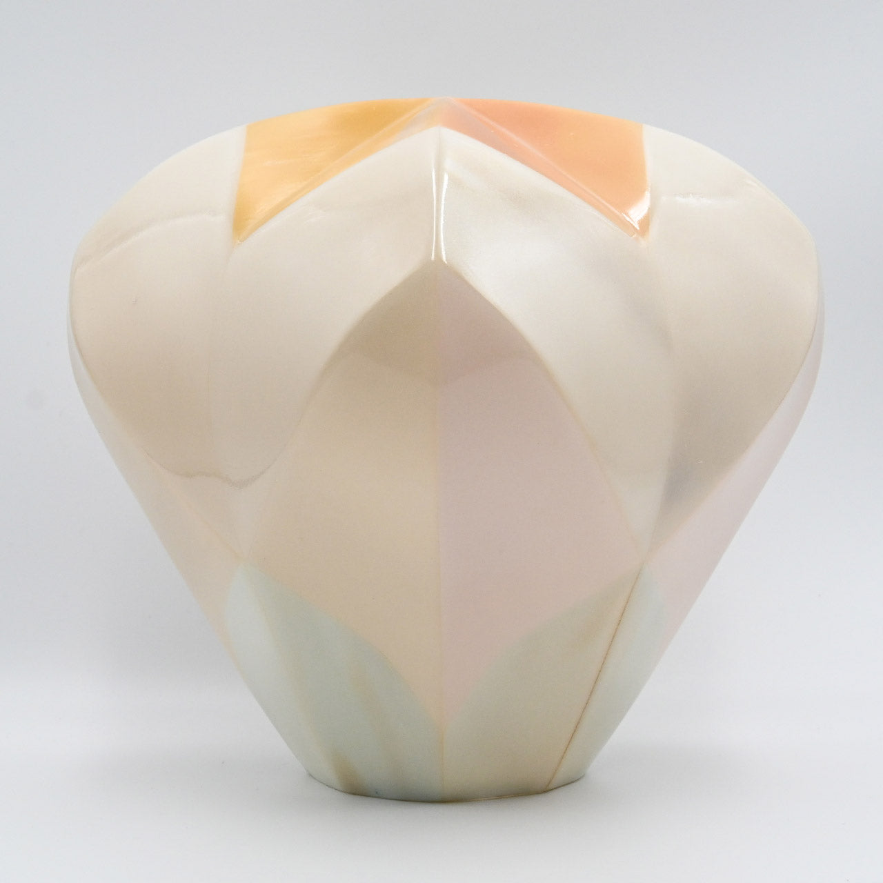 [Limited to one item] White Flower Yellow Top Lamp Shade