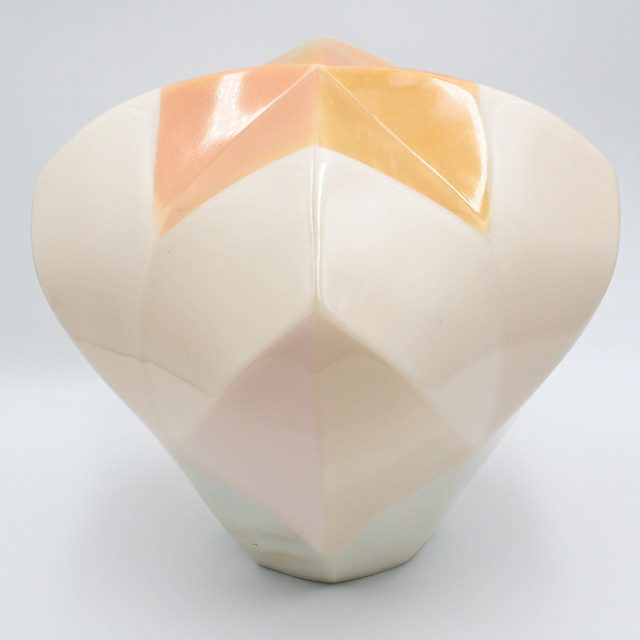 [Limited to one item] White Flower Yellow Top Lamp Shade