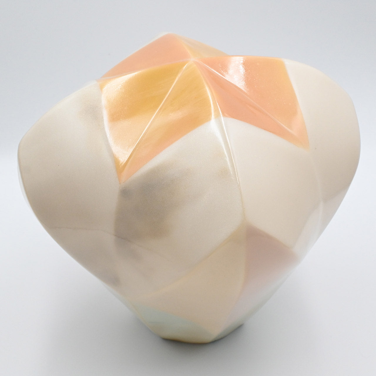 [Limited to one item] White Flower Yellow Top Lamp Shade
