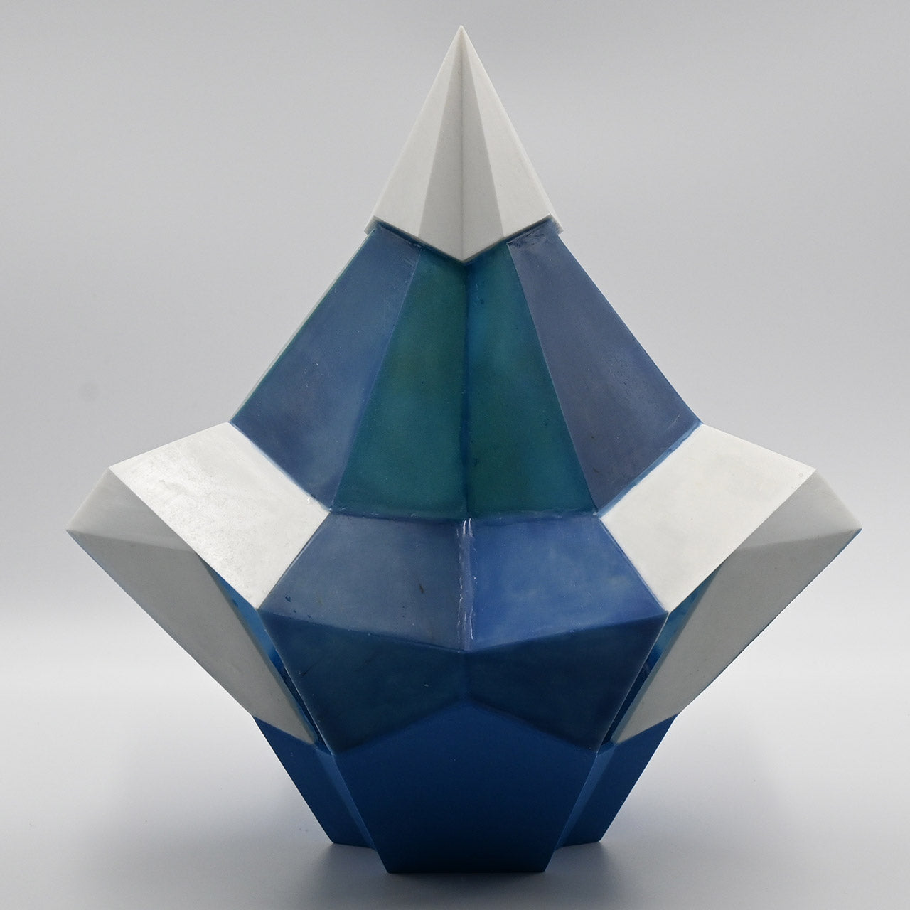 [Limited to one item] House with white roof and blue walls Lamp shade for IKEA table lamp