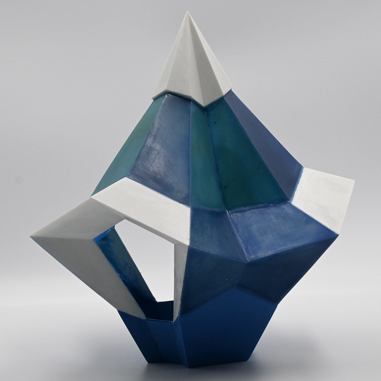 [Limited to one item] House with white roof and blue walls Lamp shade for IKEA table lamp