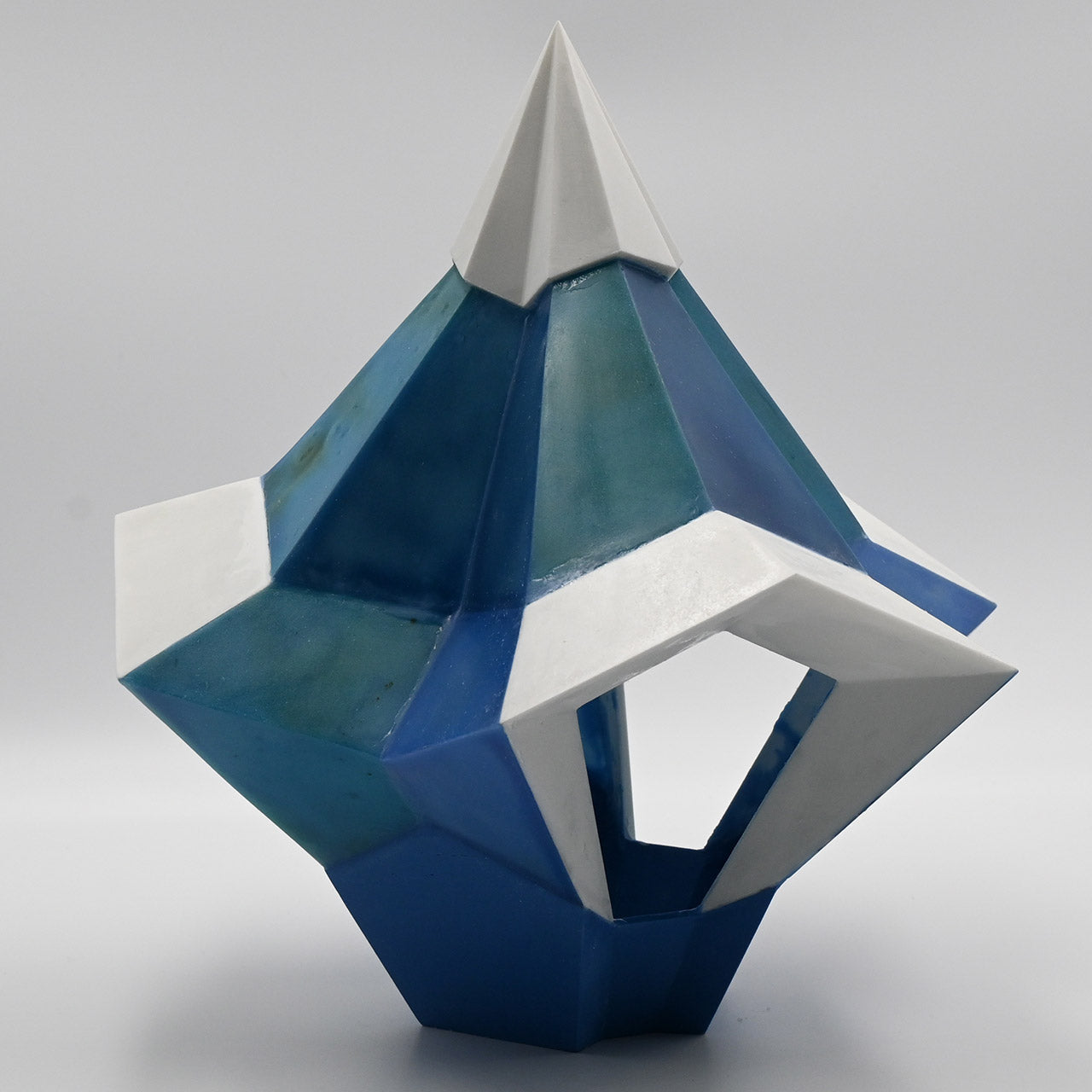 [Limited to one item] House with white roof and blue walls Lamp shade for IKEA table lamp