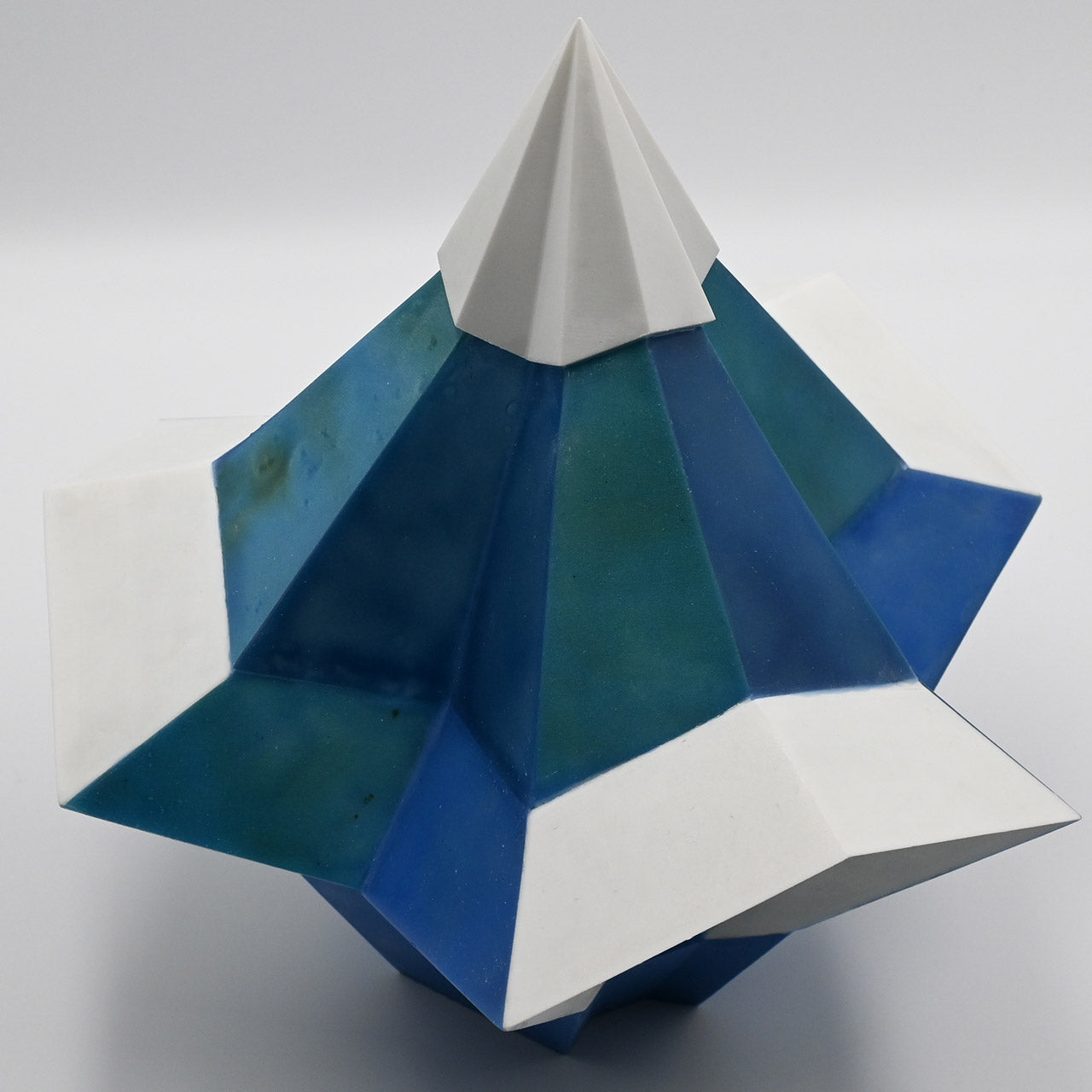 [Limited to one item] House with white roof and blue walls Lamp shade for IKEA table lamp