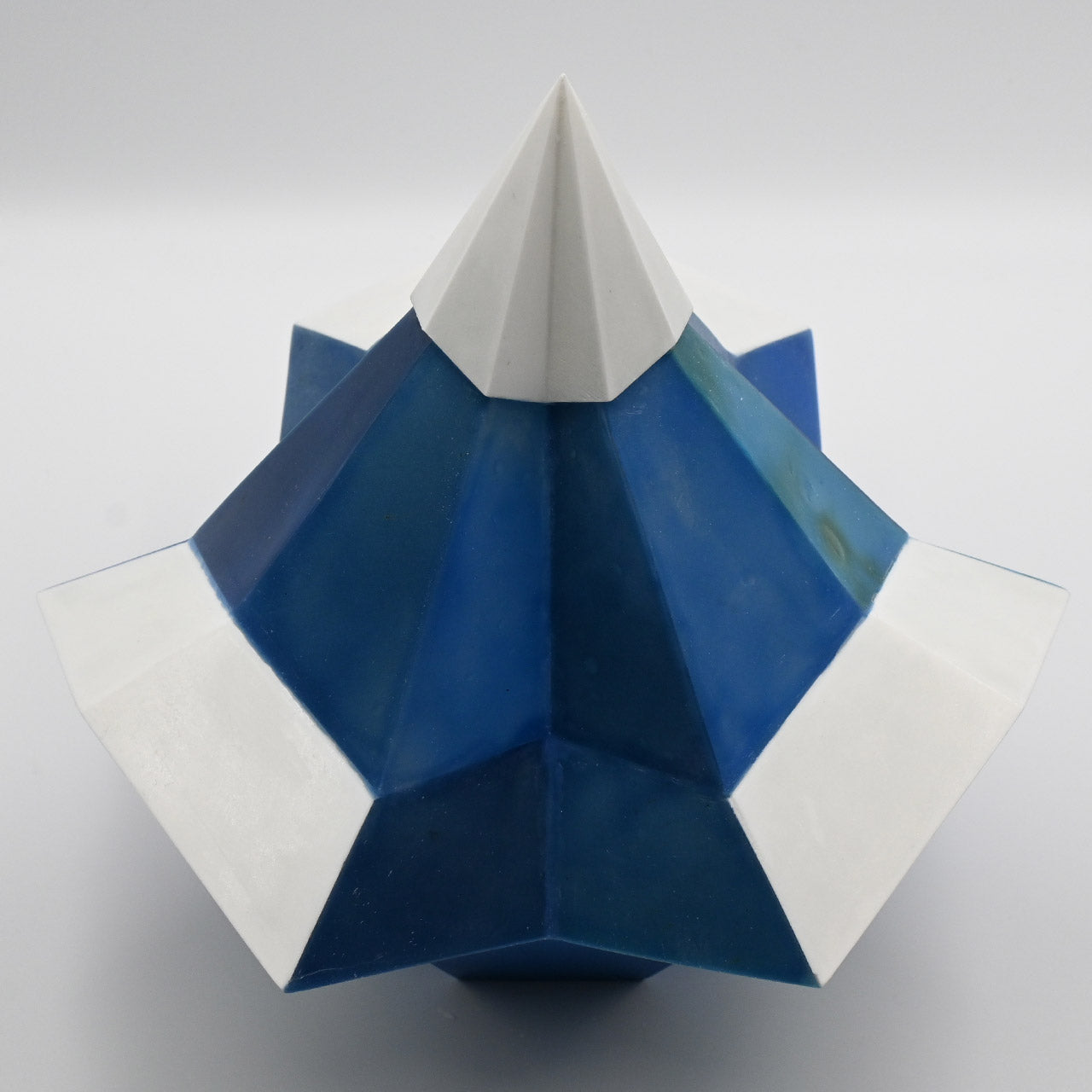 [Limited to one item] House with white roof and blue walls Lamp shade for IKEA table lamp