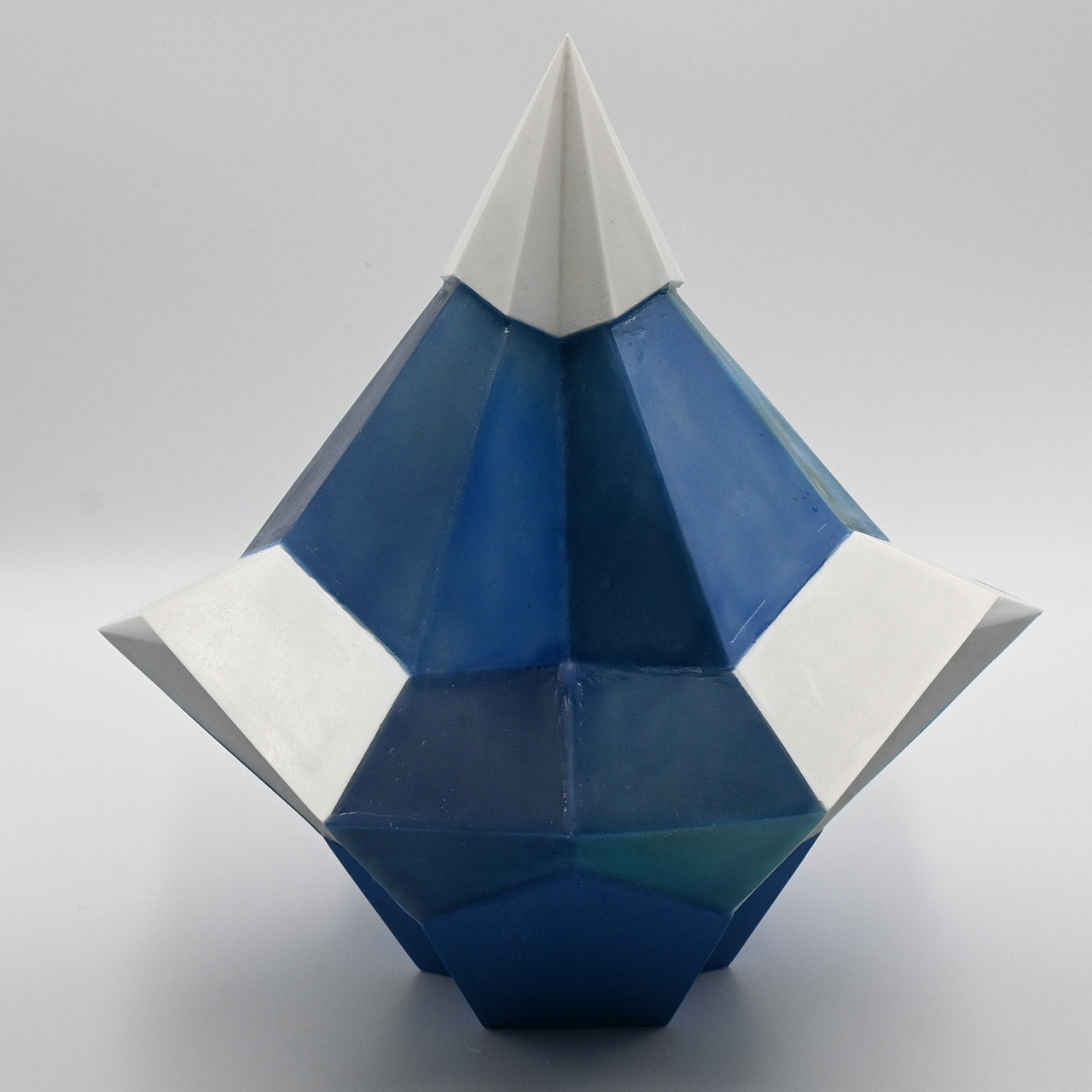 [Limited to one item] House with white roof and blue walls Lamp shade for IKEA table lamp