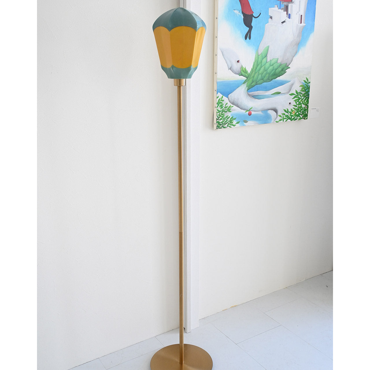 [Only one available] "Vegetable Series" Cucumber 01 KYURI-01 Lampshade